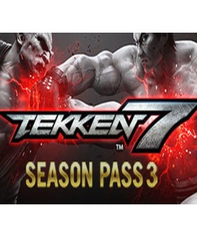 TEKKEN 7 - Season Pass 3 DLC Steam Key 
